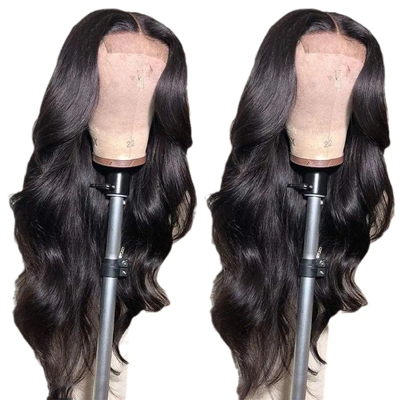 Fashionable Curly Hair with Big Waves African Front Lace Wig