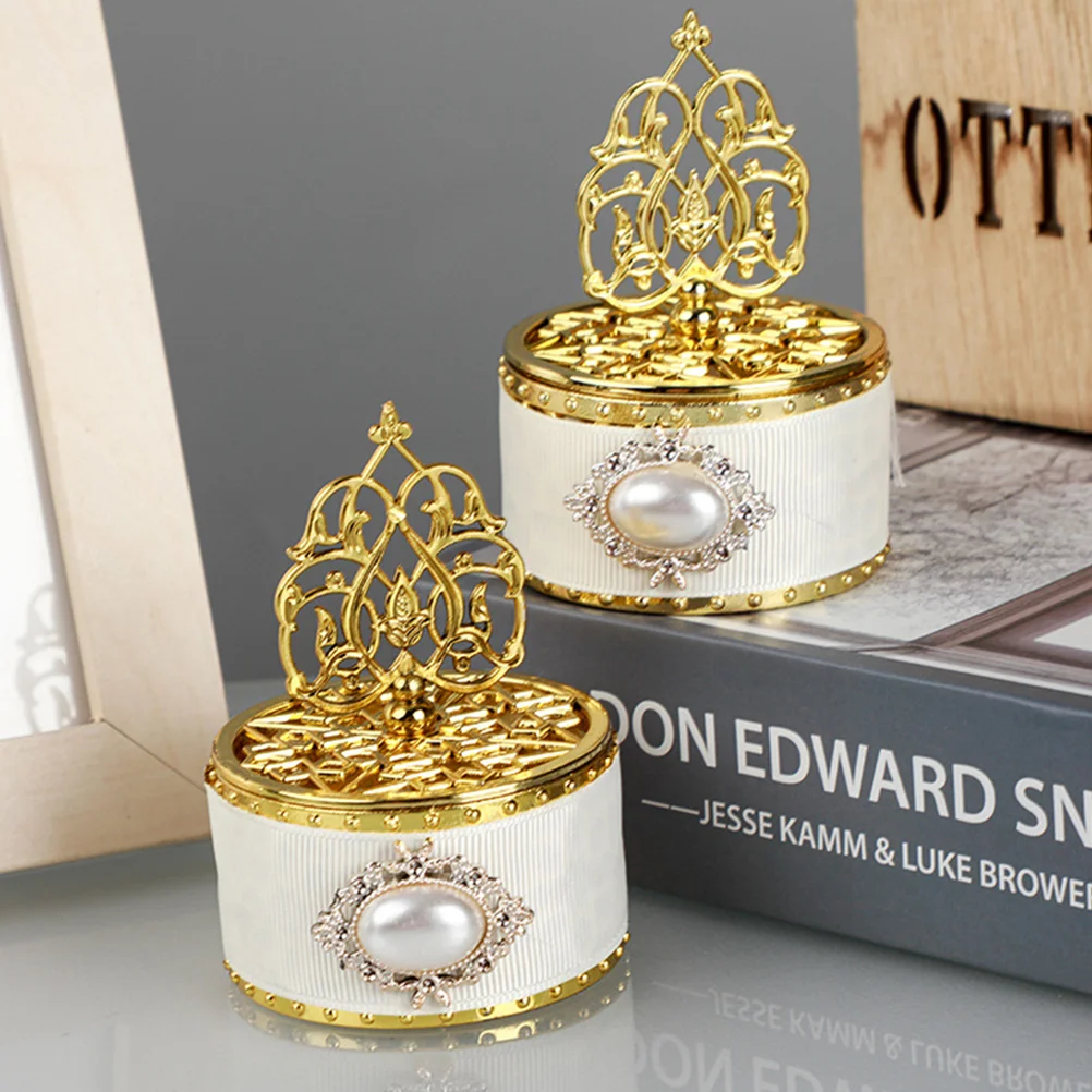 

12 Pcs Jewelry Storage Jar Candy Box Baby Boxes Packing Favor for Wedding Bridesmaid