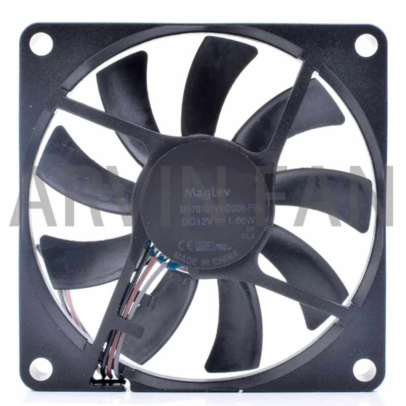 Brand New Original MB70101V1-D000-F99 7cm 7010 12V 1.66W Ultra-thin Projector Cooling Fan