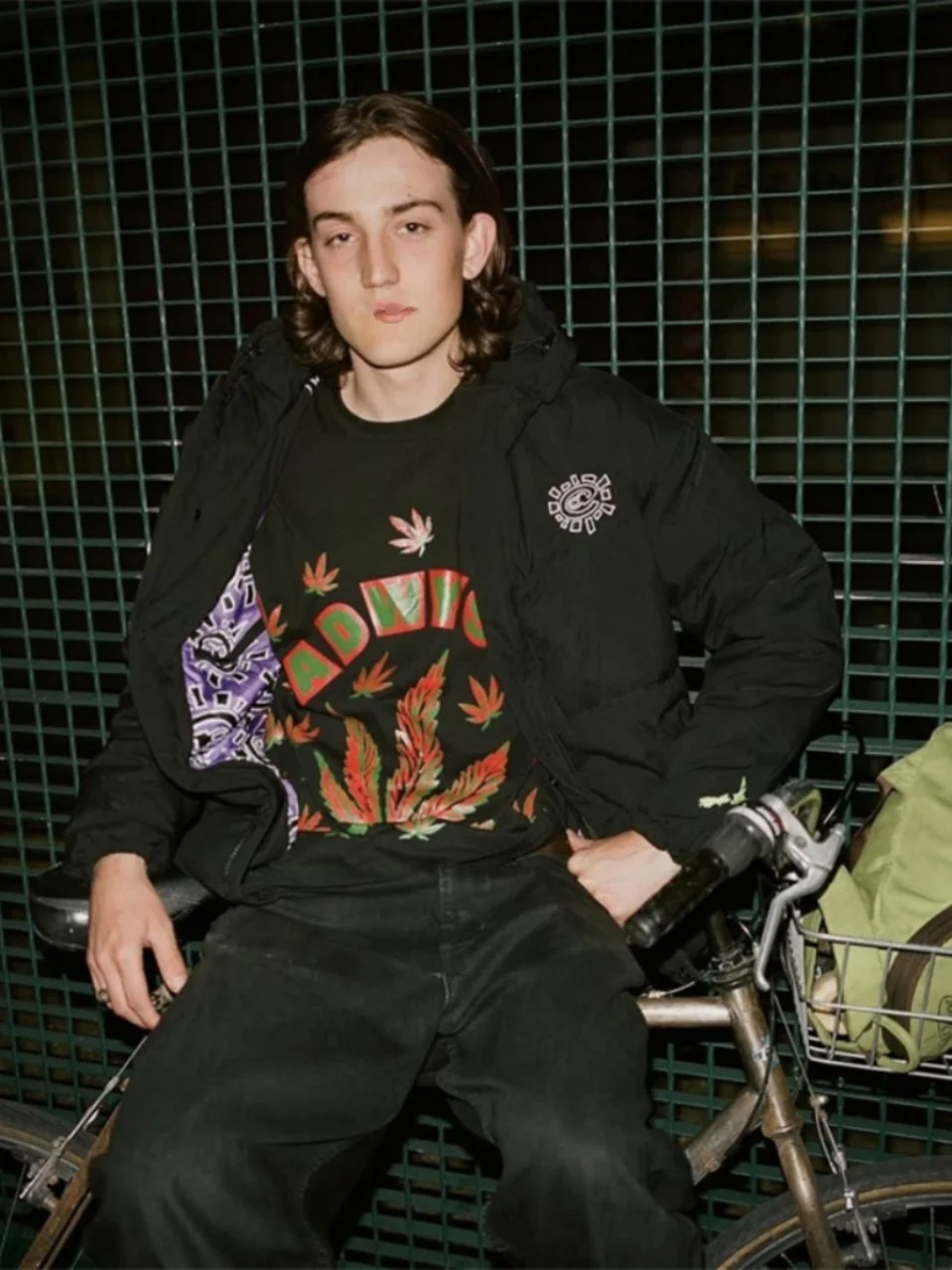 

Adwysd Sun Roll Пуховое хлопковое пальто с капюшоном Jaet Street Sle Briti Faion Верхняя одежда Молодежное длинное пальто Stand Fit