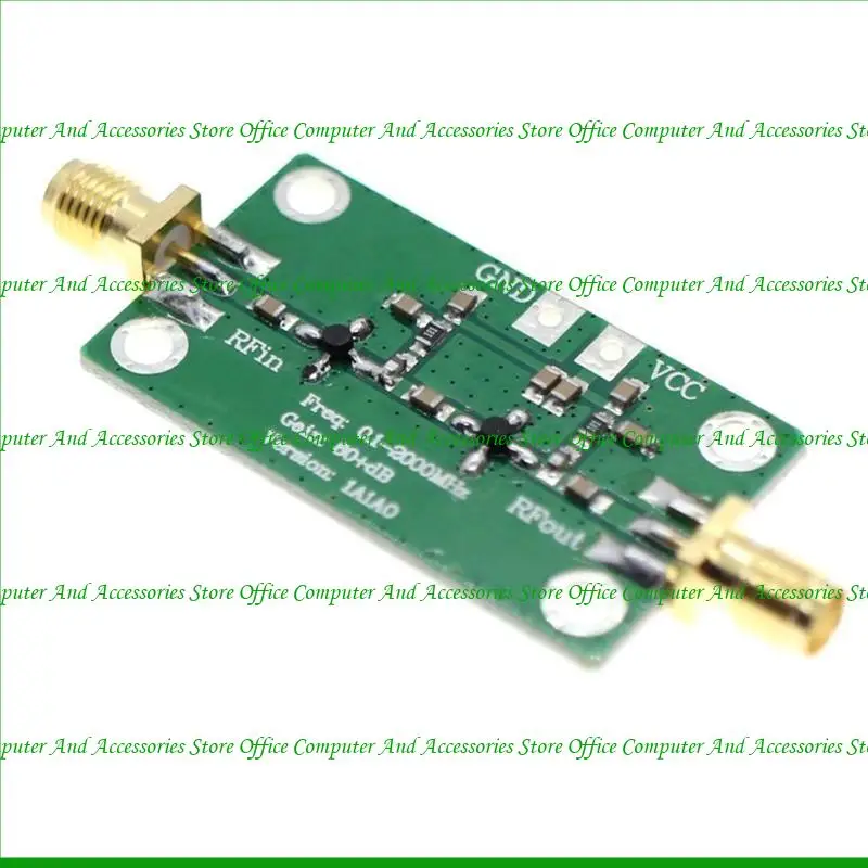 U55C-Breitbandfrequenz 0,1-2000 MHz RF für DC-Blocker für HAM-Radio RTL R LOW ROOCE HAM-Funkverstärker