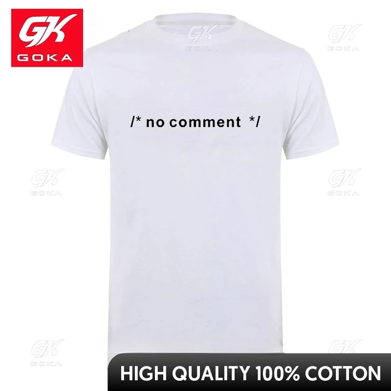 مضحك المهوس الجدة نكتة الترميز HTML CSS المطور هدية لا تعليق تي شيرت للرجال الذكور الصيف عادية قصيرة الأكمام القطن التي شيرت #2