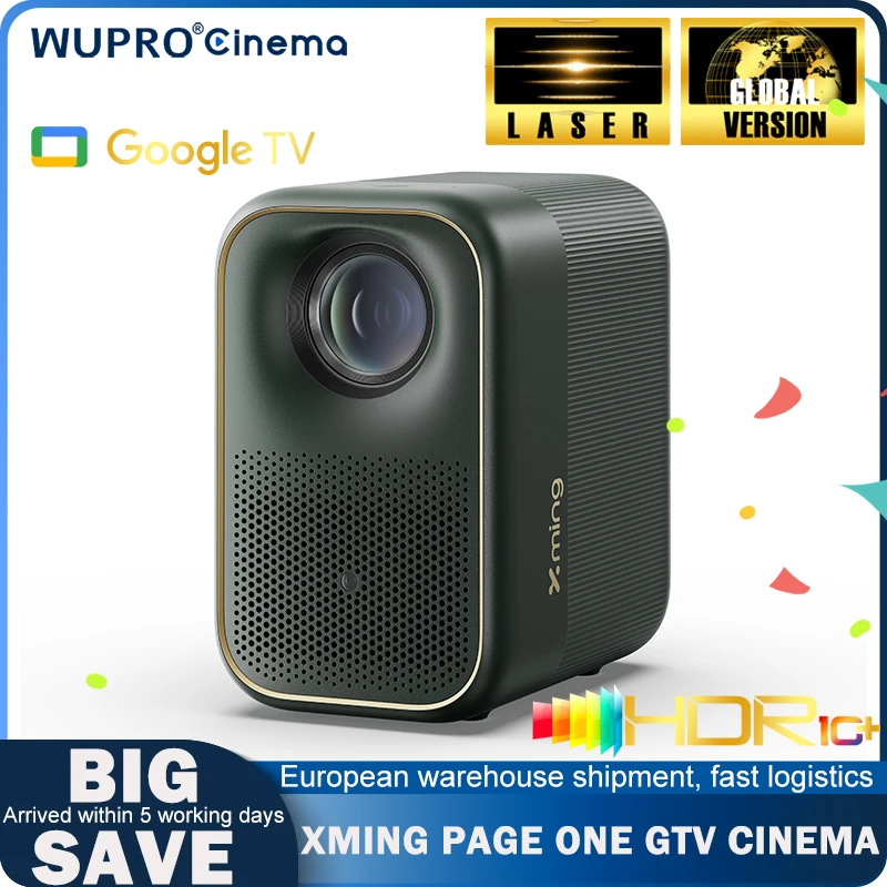 Projetor Xming Formovie Review: The Ultimate Portable Smart Cinema for Home Entertainment