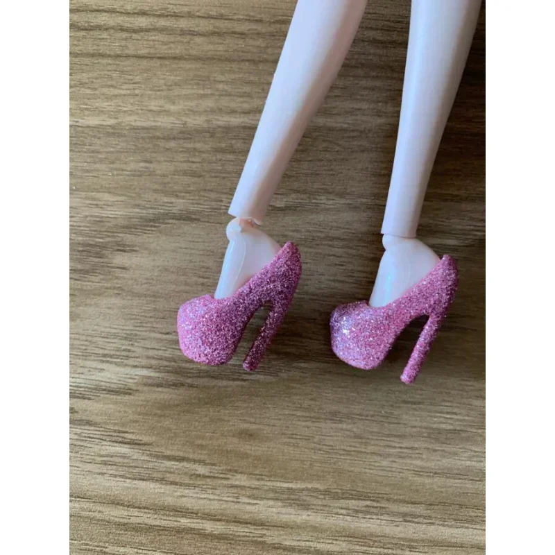 wholesale New styles good quality Doll high heels shoes for made to move yoga big foot BB dolls BBIKG64