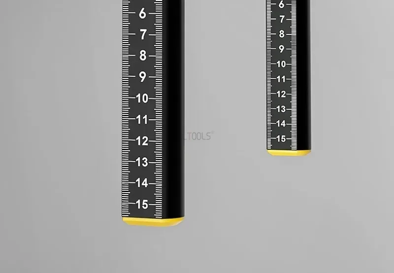 Light Steel Keel Suspended Ceiling Leveling Special Ruler Equal Height Level Ruler Dual Purpose Magnetic Wall Past Tile Lay Tool
