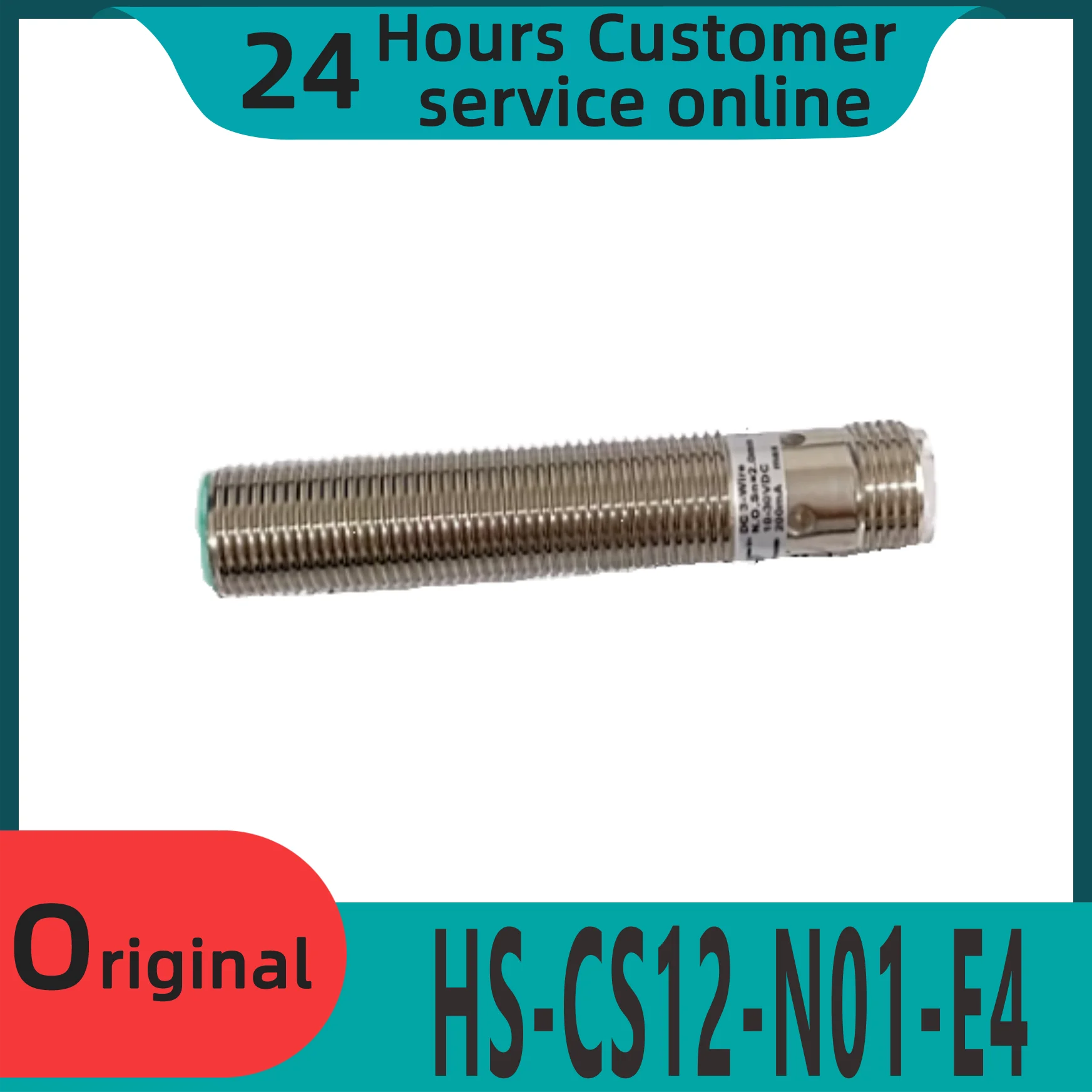 

Совершенно новый оригинальный датчик приближения HS-CS12-N01-E4 HS-CS12-P01-E4 HS-CS12-N11-E4 HS-CS12-P11-E4