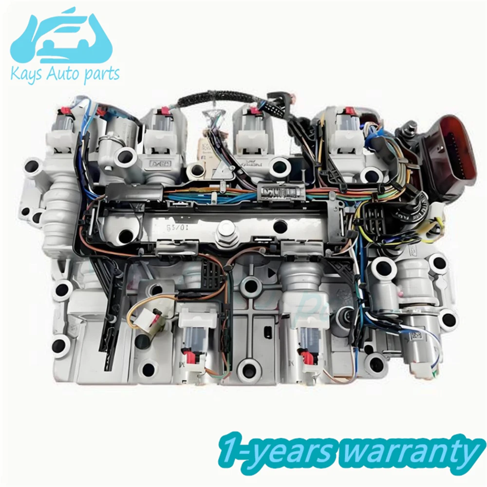 8F35 8F40 8F24 8-SPEED صمام ناقل الحركة الأوتوماتيكي الجسم مع الملف اللولبي وتسخير الأسلاك دعوى لفورد 8F35