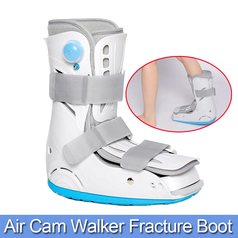 Medical  Walker Fracture Boot-Adjustable Breathable Orthopaedic Boot-For Ankle Sprain Achilles Tendon Ruptures Walker Boot