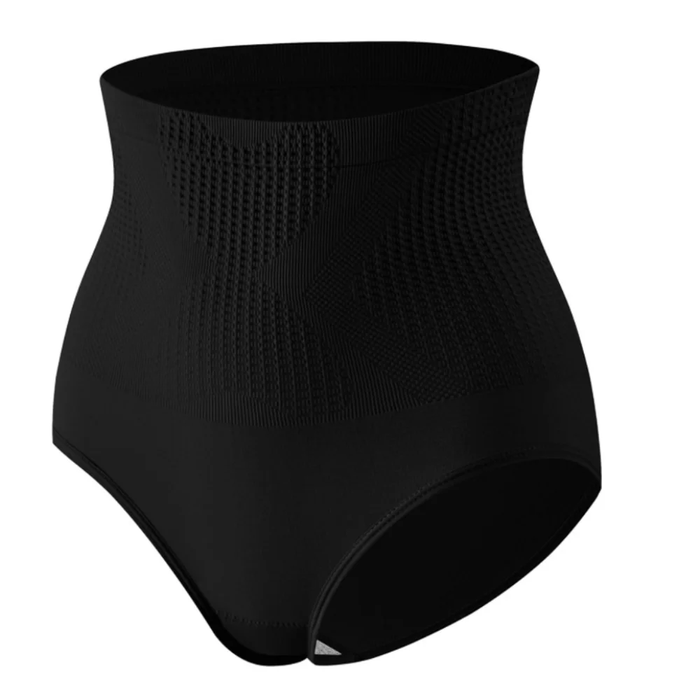 

High Waist Postpartum Body Shaper Large Size Panties Seamless Underpants Waist Trainer Shapewear Tummy Control Underwear Lady