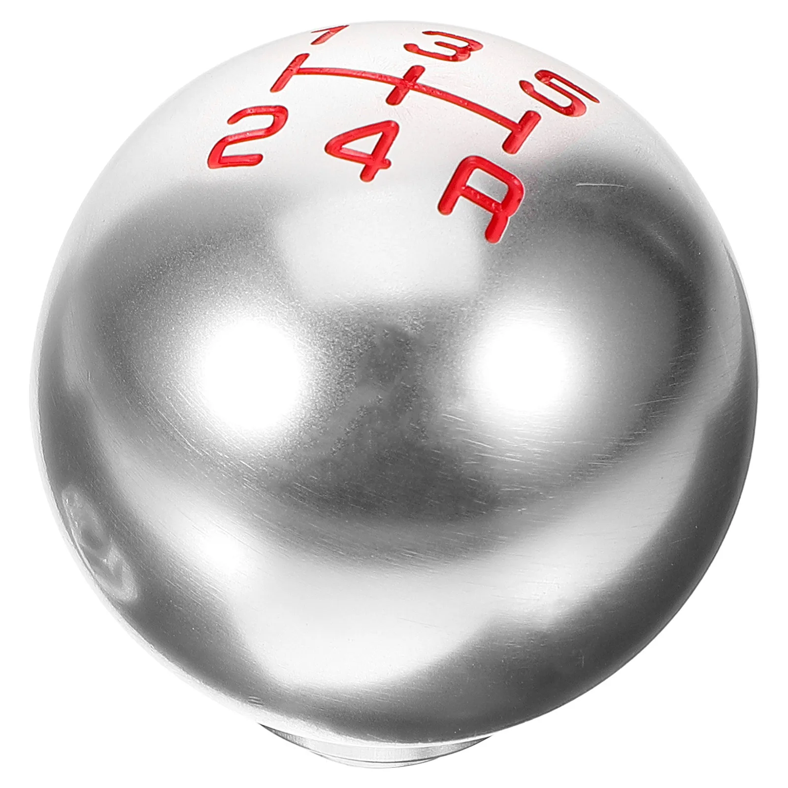 

Gear Shift Knob Car Manual Metal Stick Shift Knobs Aluminum Alloy Replacement Ergonomic Decorative Transmission