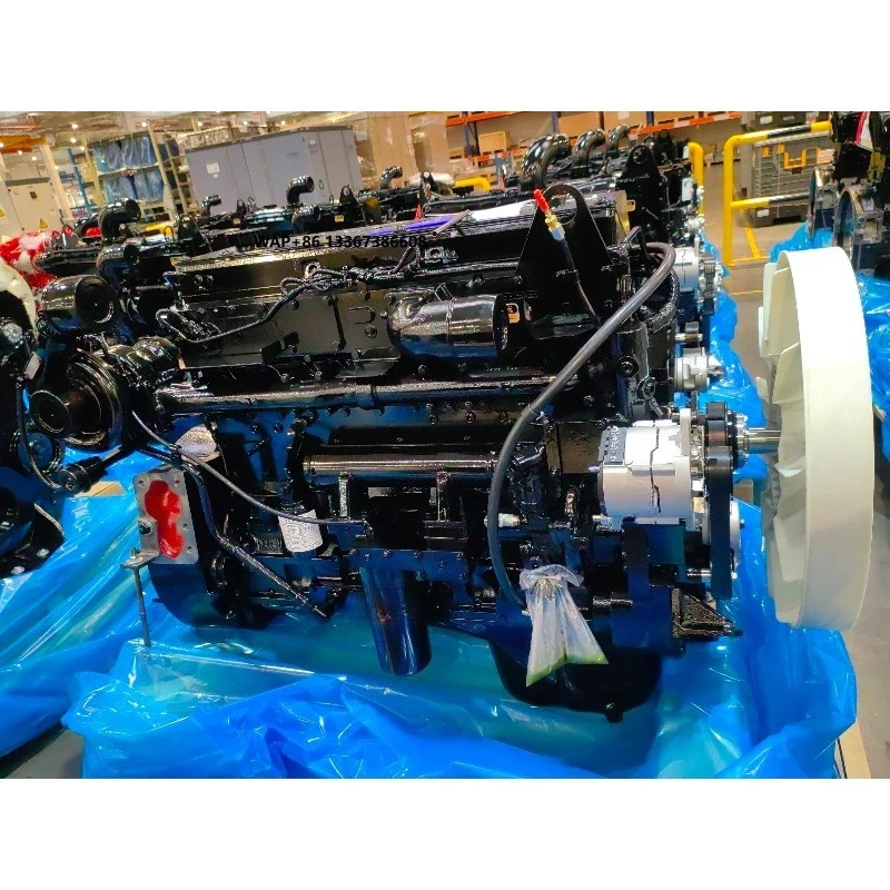 Genuine QSM11 Engine - New, & Rebuilt Options Available