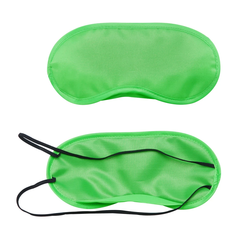 

Eyeshade Colorful Colorful Eye Mask Eyeshade Simple Eyeshade Rest Eyeshade Travel Eyeshade