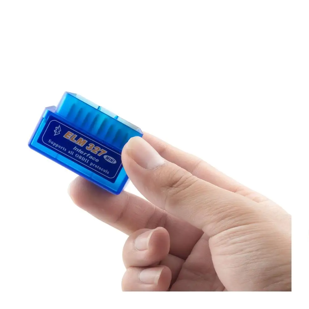 

KINGBOLEN OBDII 25K80 чип Super Mini ELM327 BT V1.5 оборудование для ремонта автомобилей английская версия работает на базе Android