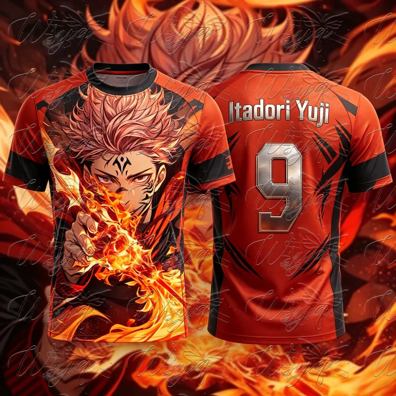 Jujutsu Kaisen Itadori Yuji Su - Summer Edition Clothing avis et prix