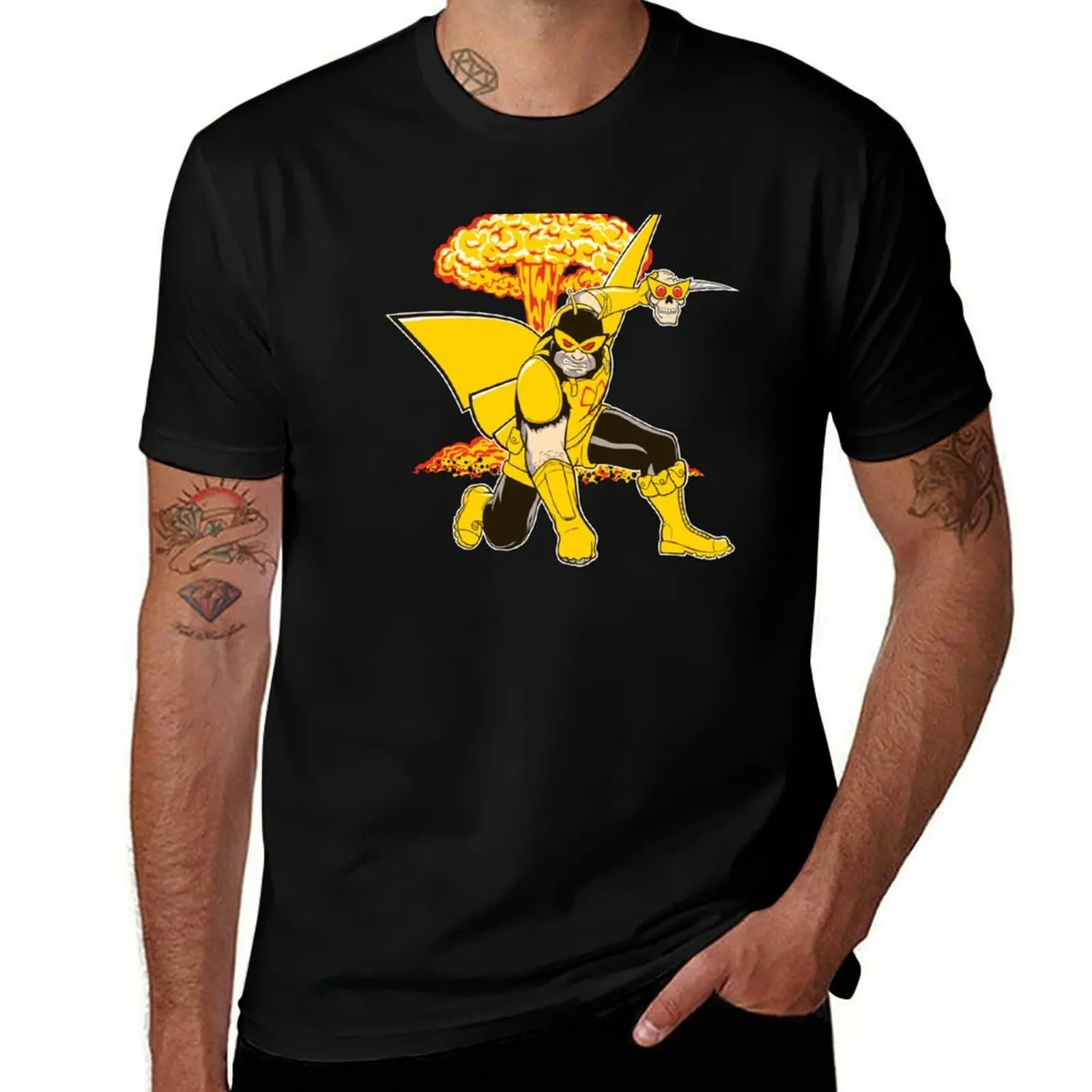 

Henchman 21 - Venture Bros Team Monarch T-Shirt quick drying boys animal print Clothing luxury designer clothes for men