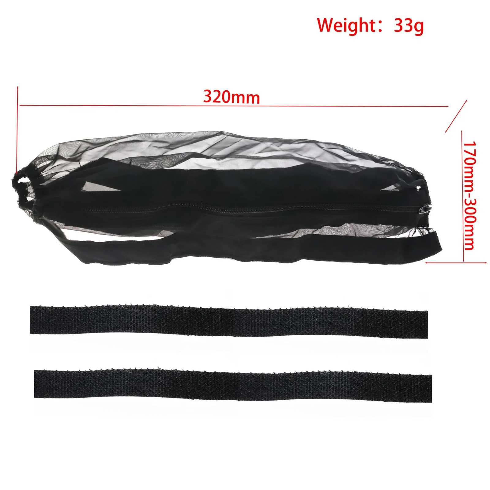 Waterproof Dust Cover for MJX Hyper Go 1/7 7303 RC Car, Nylon Mesh Chassis Protector, Anti-Dust Mud Guard Shell Upgrade Parts Ac