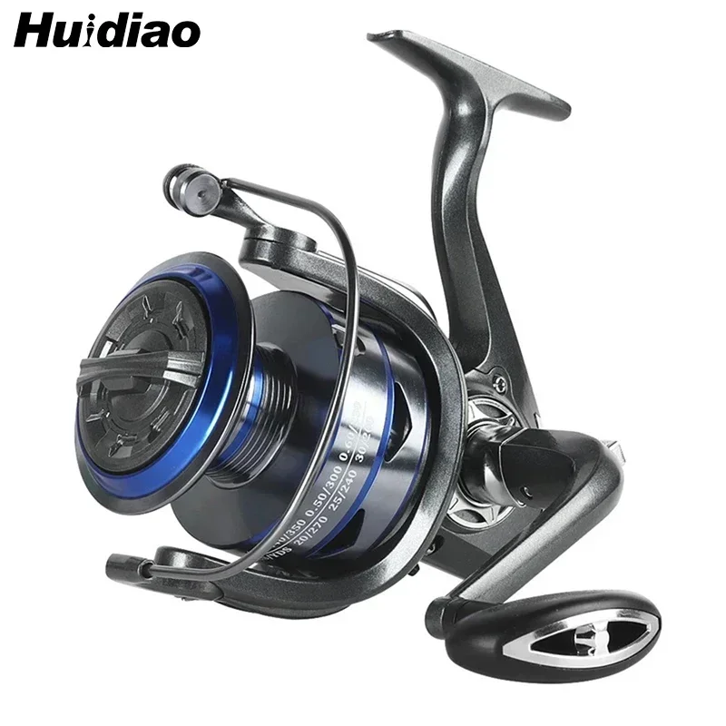 Carrete Huidiao 8000 para carpa – 15 kg arrastre y gran capacidad - imagen 3