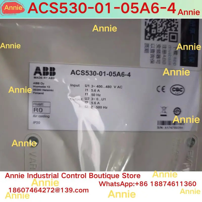 brand-new  2.2KW frequency converter ACS530-01-05A6-4