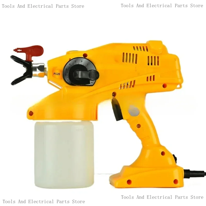 Handheld -Power High-Pressure Airless Latex Paint Small Household Sprayer