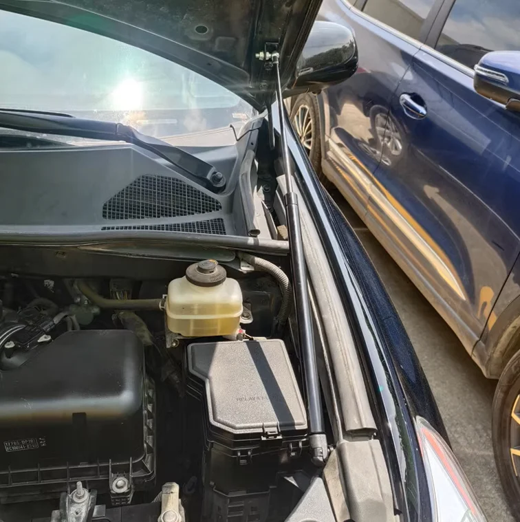 

2 шт. демпфер капота для Toyota Highlander Kluger XU40 MK2 2007-2013 гг., передний капот, модифицированные газовые стойки, подъемная опора, амортизаторы, поршневые стержни
