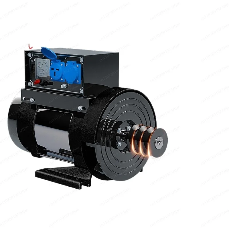 220V 50Hz Portable Generator 3KW 5KW 8KW, High Power Small  Engine for Home Camping & Emergency Use