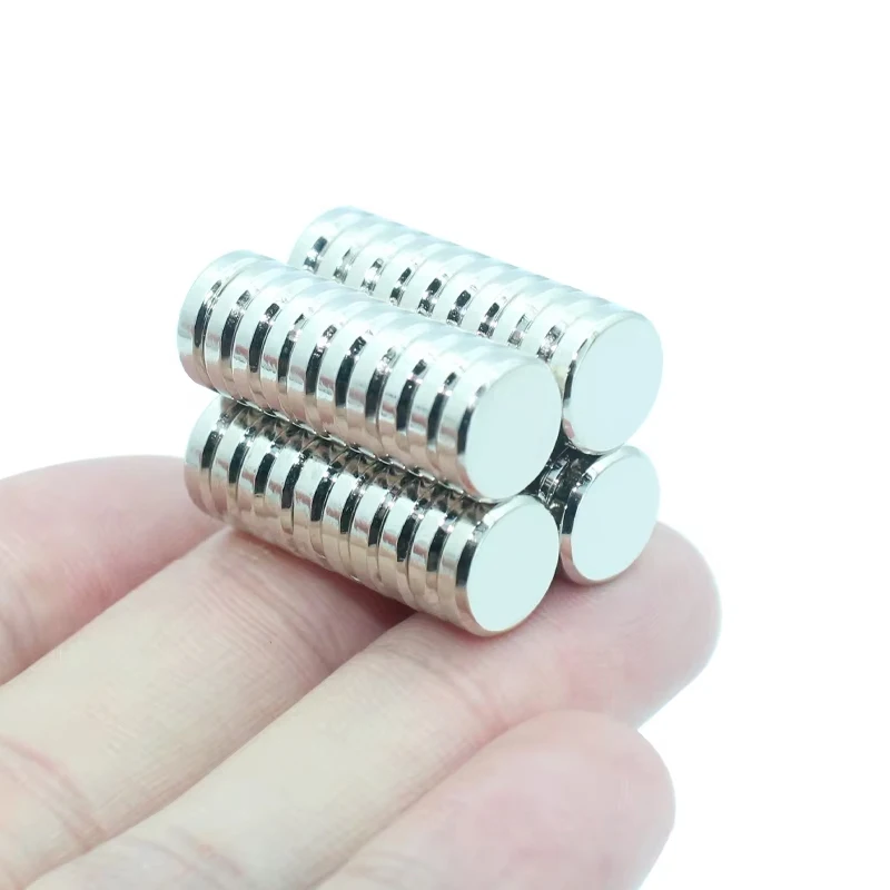 10/20/50Pcs 10x2 Neodymium Magnet 10mm x 2mm N52 NdFeB Magnets for Fridge, DIY, Building, Scientific, Craft, and Office Magnets