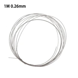 1pc 0.37mm Wire Saw Blade Cutter Jewelry Metal-Cutting Jig Blades Woodworking Hand Craft Tools Supplies Length 1 Meter