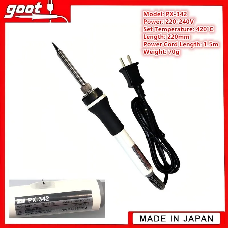 Goot PX-342 420°C H…
