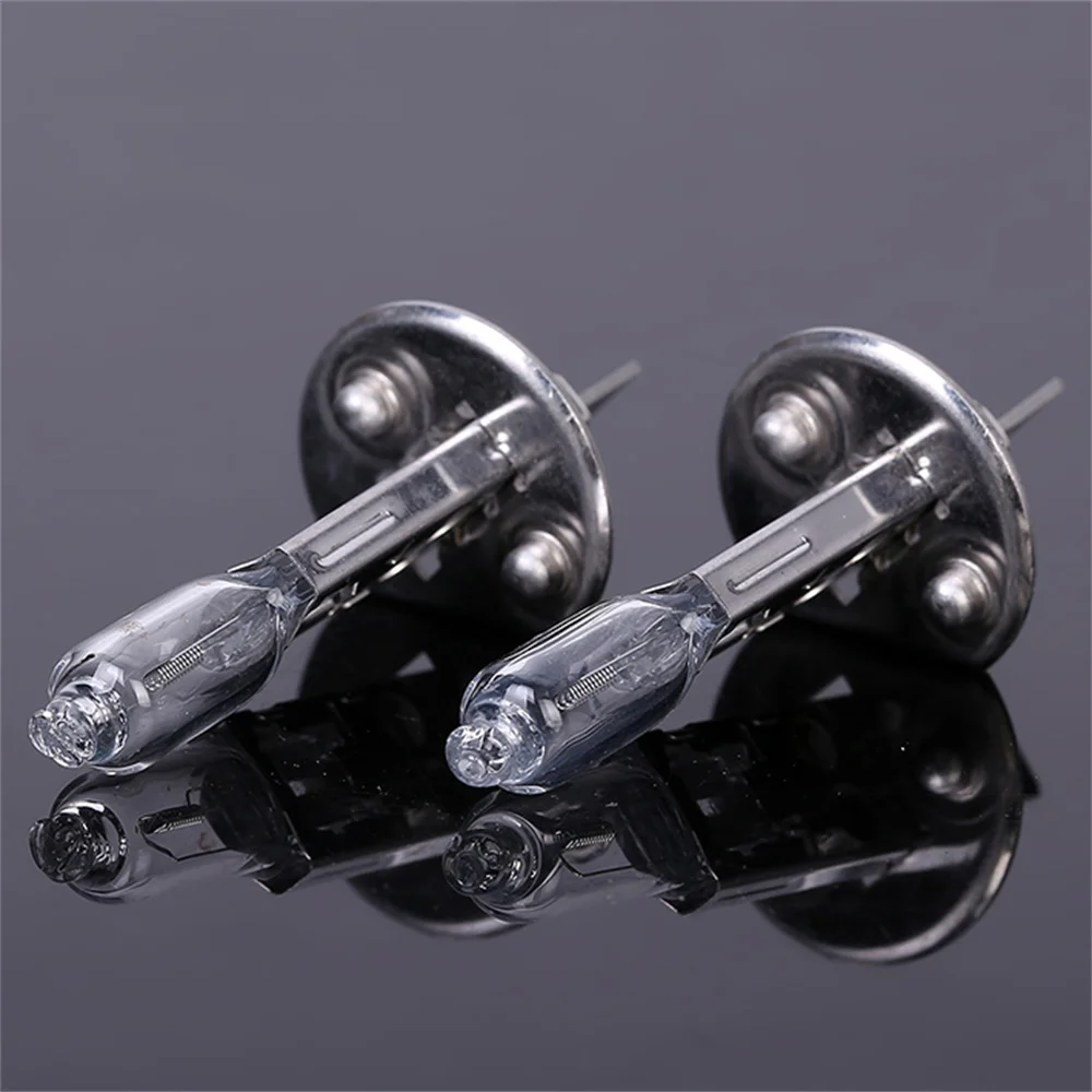 2pcs H1 55W Halogen Bulb Lamp Car accessories Cars Headlight 12V White 4000K Car Styling for Ford Focus For Auto Light
