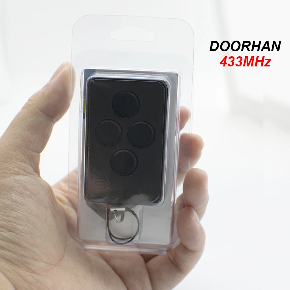 Doorhan Sliding Gate Drive Dorhan Remote Control 433 Mhz Board Transmitter 2 4 Pro Key 2/4 Buttons Keychain Automation 2-pro