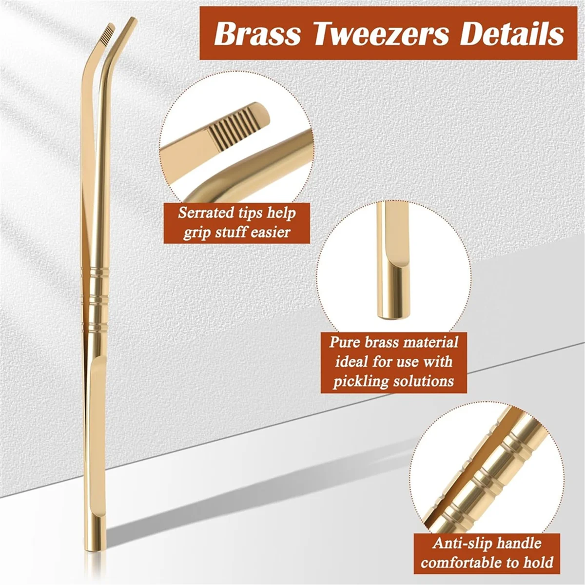 

B45C 7pcs Jewelry Soldering Kit,2 Honeycomb Soldering Block, 1 Copper Tongs,2 Soldering Tweezers,1 Metal Clip,1 Storage Bag