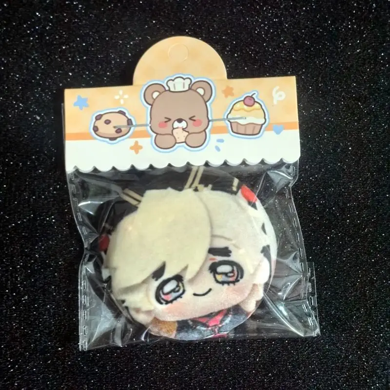 Demon Slayer Cartoon niedliche, bezaubernde Merchandise-Abzeichen, Plüsch-Pins, Schmetterling Shinobu, Muzan, Ichiro, Giyu, Tanjiro Brustpins – Detail 7