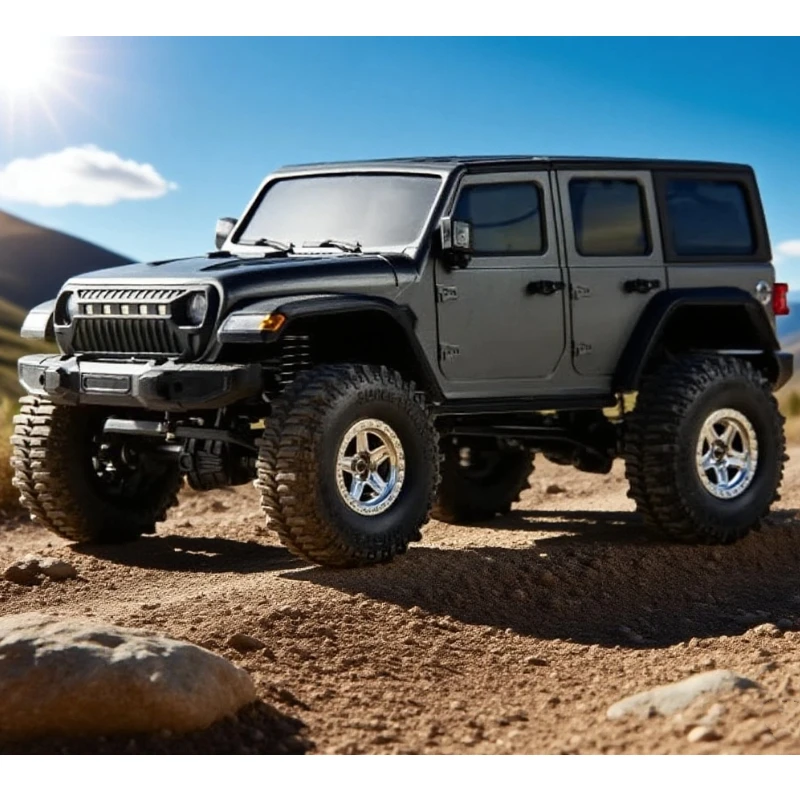 

1/18 Full Proportional JJRC C8801 Pro RC Cars Rc Three Level Adjustment Dual Speed Gearbox 4wd Suspension Off-Road Car Toy Gift