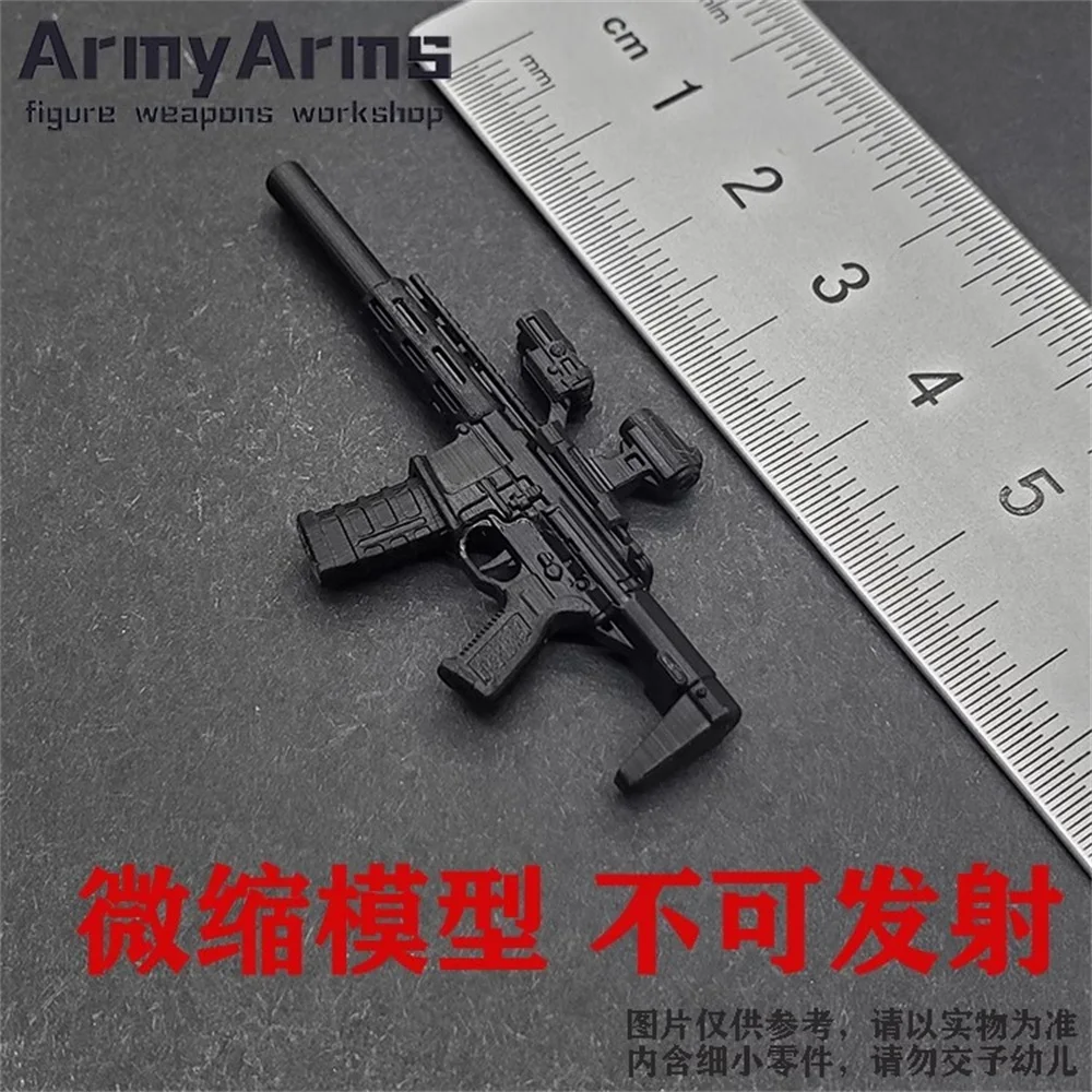 

Кукла-солдат Army Arms 1/12, около 5 см, сборка винтовки AAC, не может запускать модель игрушки на складе