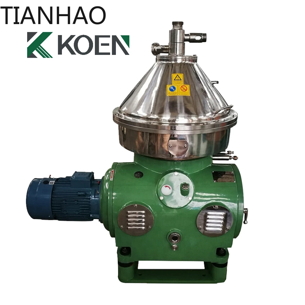 جهاز طرد مركزي لقرص خميرة النبيذ والفواكه