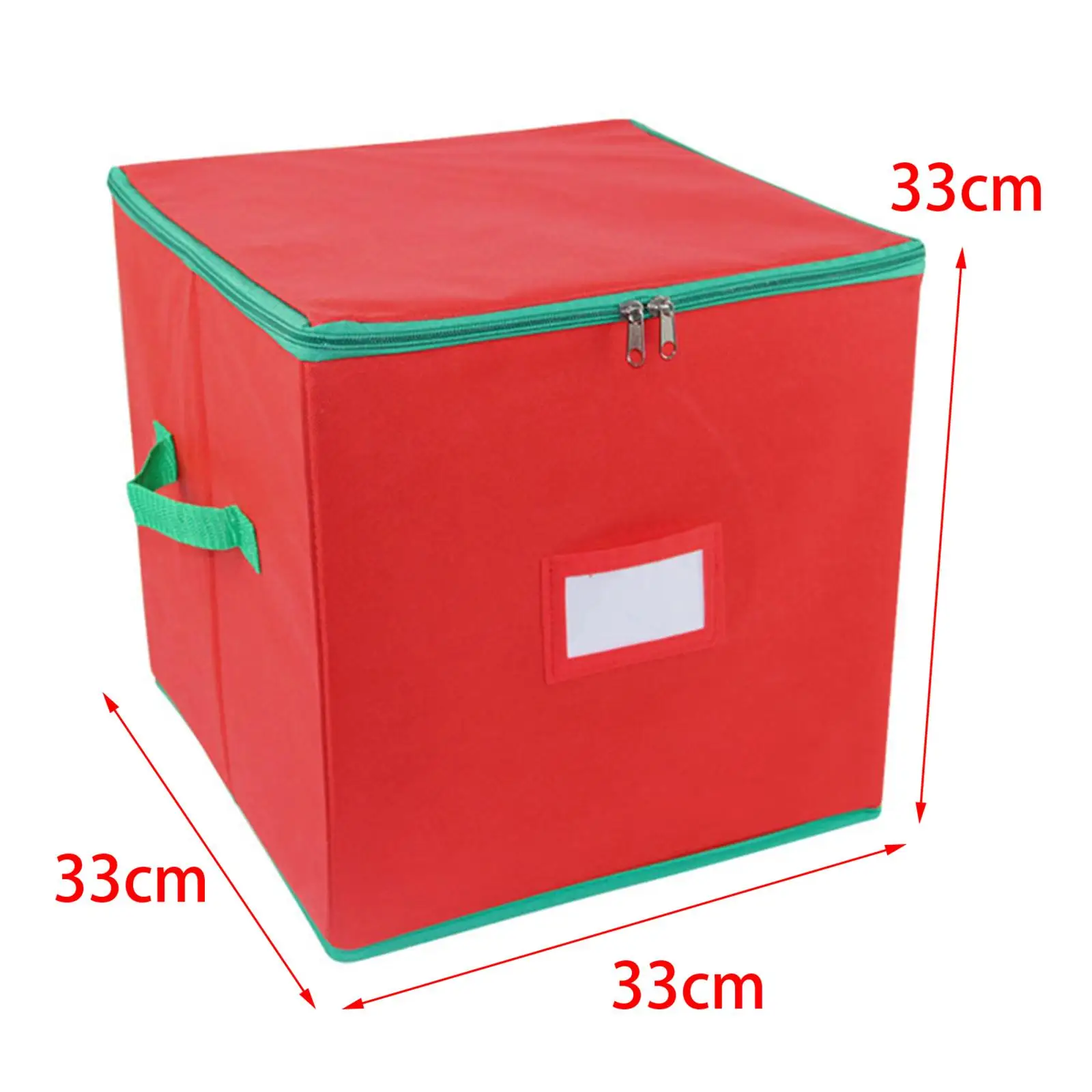 Christmas Ornament Storage Folding Compartment Christmas Tree Ornaments