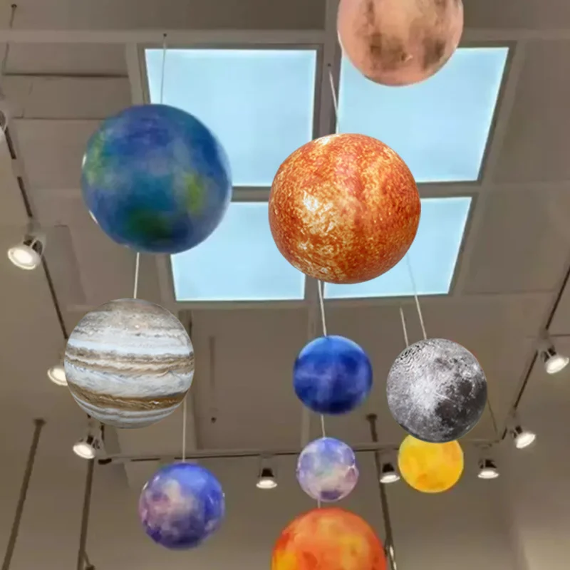 

Giant PVC Planetary Balloon Starry Sky Theme Party Night Atmosphere Decoration Outdoor Props
