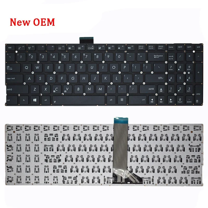 New  for ASUS X503M X554L A555 X551 W519L R565L R556L PRO552L VM510L Keyboard