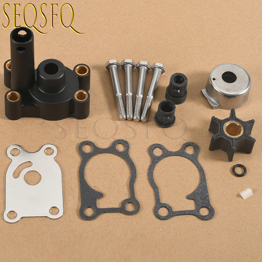 

Water Pump Impeller Kit W/Housing 18-4529 396644 389844 For Johnson Evinrude Outboard 4 4.5 5 6 7.5 8 HP 1984 1986 2005 0396644