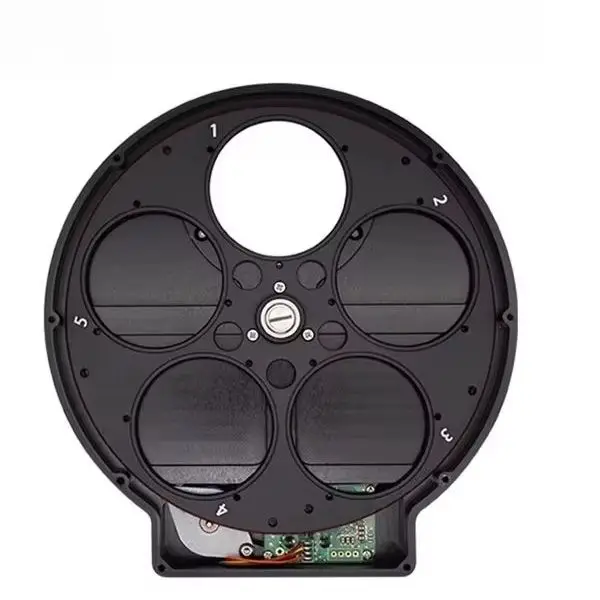 2-Inch EFW Electric Filter Wheel with 7-Hole And 5-Hole Support for 2-Inch Filters Astronomical Accessory