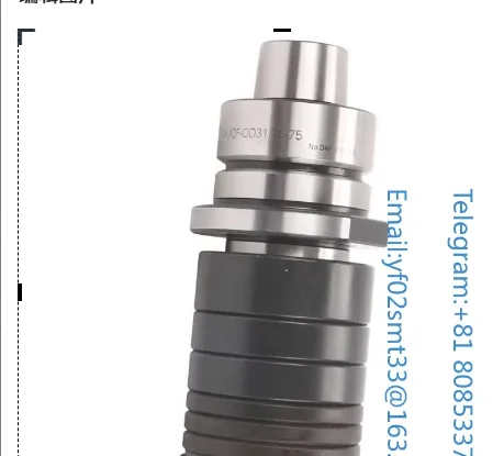 HSK40F HSK50F HSK63F OD31.75 Grinding Wheel Arbor G2.5 Balanced CNC Tool Grind Shank