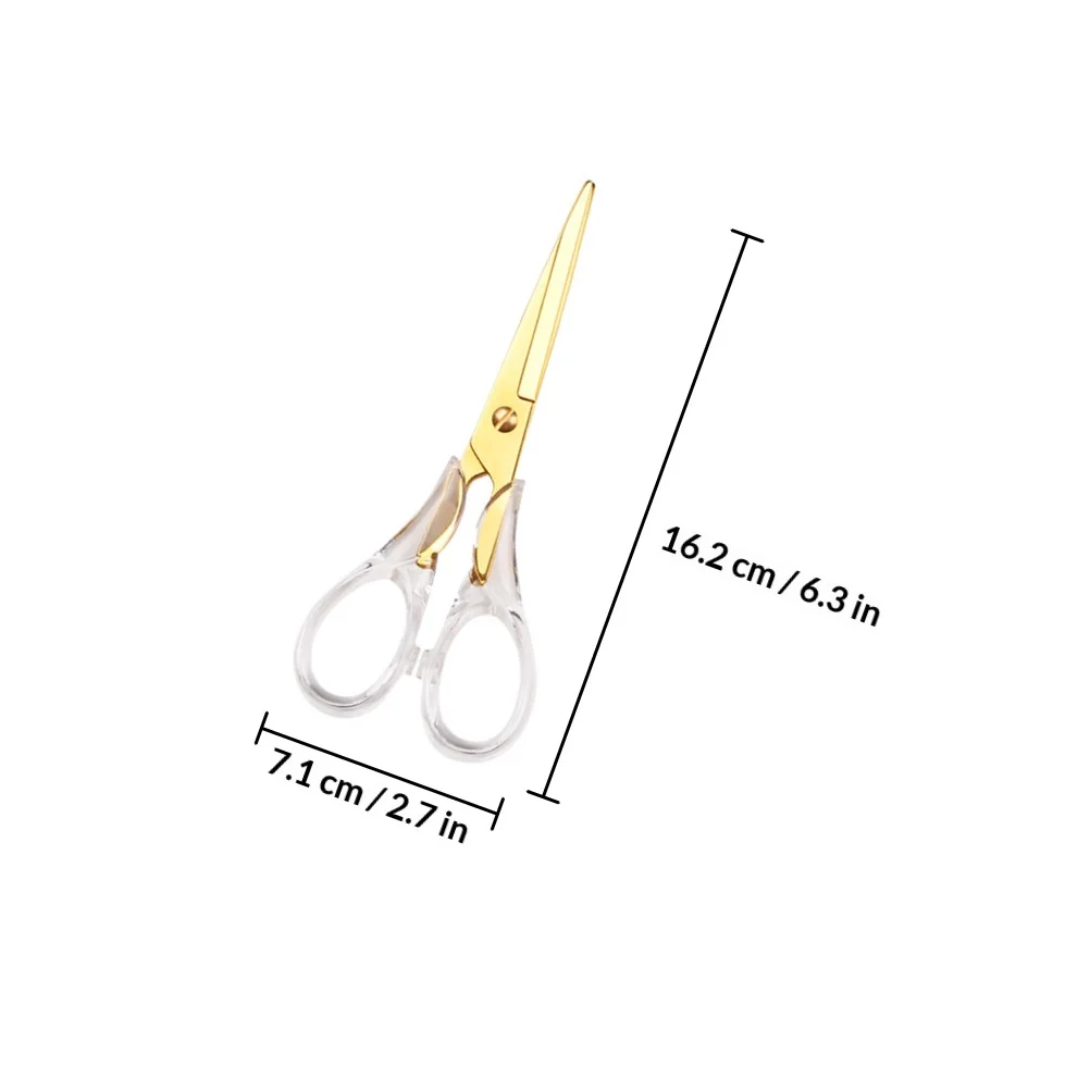 1Pcs Edelstahl Schneider Schere Langlebig Sharp Nähgarn Cutter Leichte Ergonomische Griff Multifunktionale DIY Handwerk