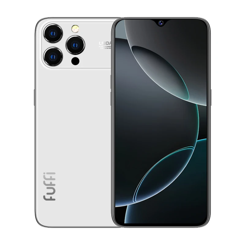 Global Vision 17 Pro Max Smartphone 5G Android 12 8GB RAM 512GB ROM 6.3 Inch Phone 2280x1080HD 24+48MP 4 5G Network Mobile Phone