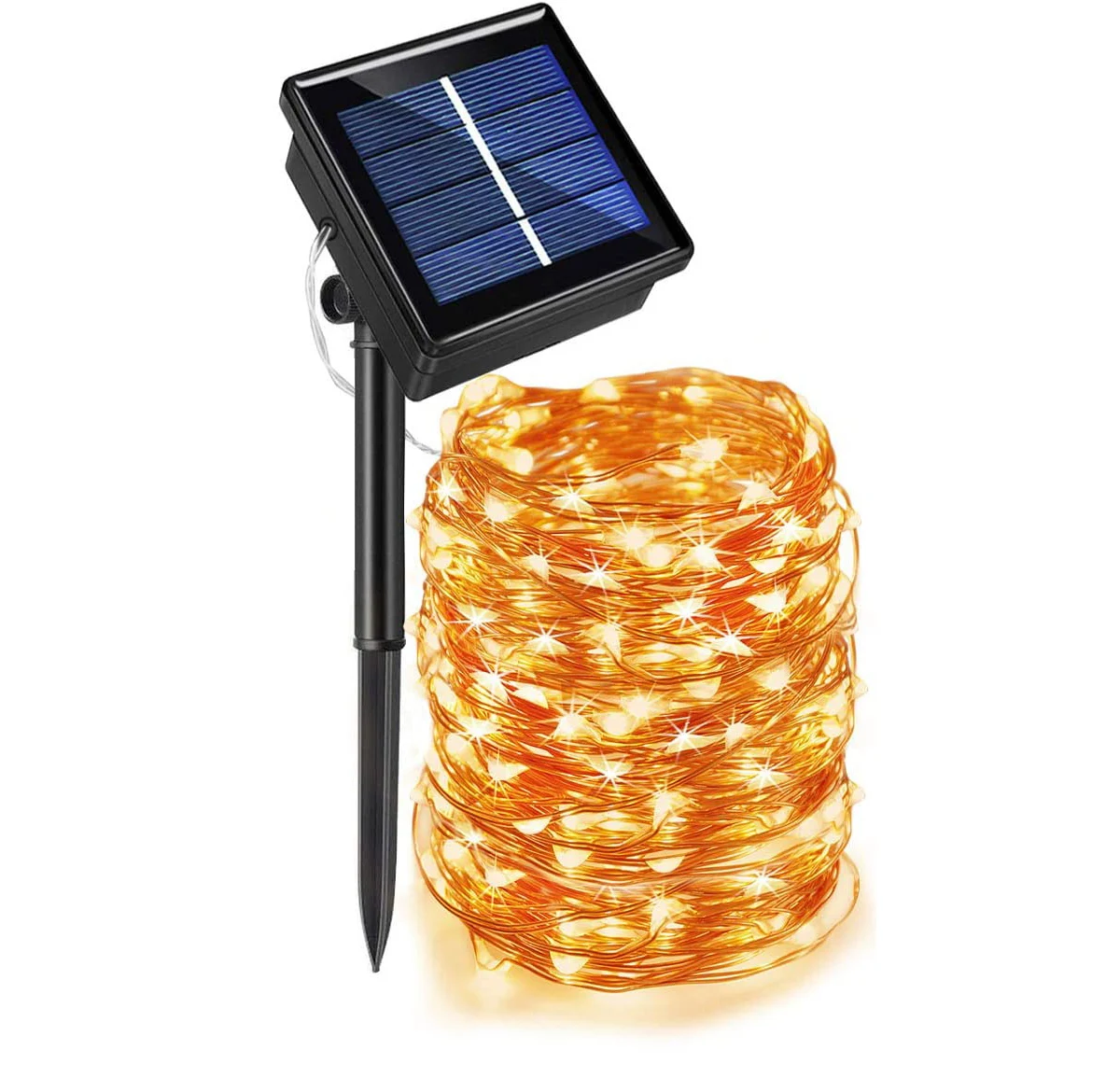 ZTree 50/100/200/330 LED Solar Licht Außen Lampe String Lichter Für Urlaub Weihnachten Party Wasserdicht Fairy Lichter garten Girlande 4