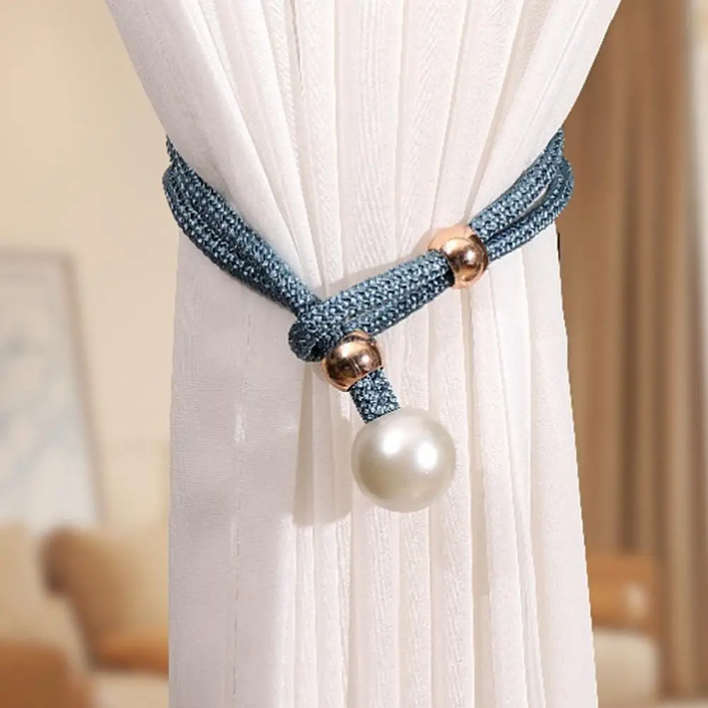 

Simple Curtain Buckle Adjustable Curtain Strap Simple And Elegant Modern Style Curtain Ropes For Home Decoration I2K9