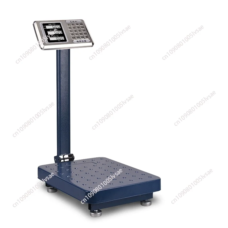 

Electronic scale 100kg express vegetable selling price scale 150kg 300kg platform scale
