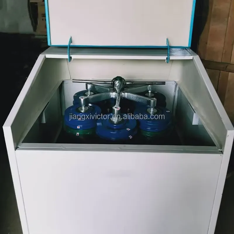 i Sample Powder Machine 2MZ-400 Pulverizing Grinding Machine Mineral Processing Laboratory Equipment for Superfine Sample