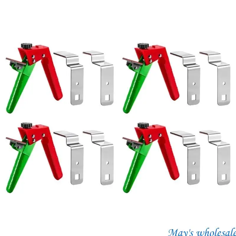 Heavy Duty Drawer Front Panel Fixing Clamp For Quick&Easy Cabinet Installation 448A