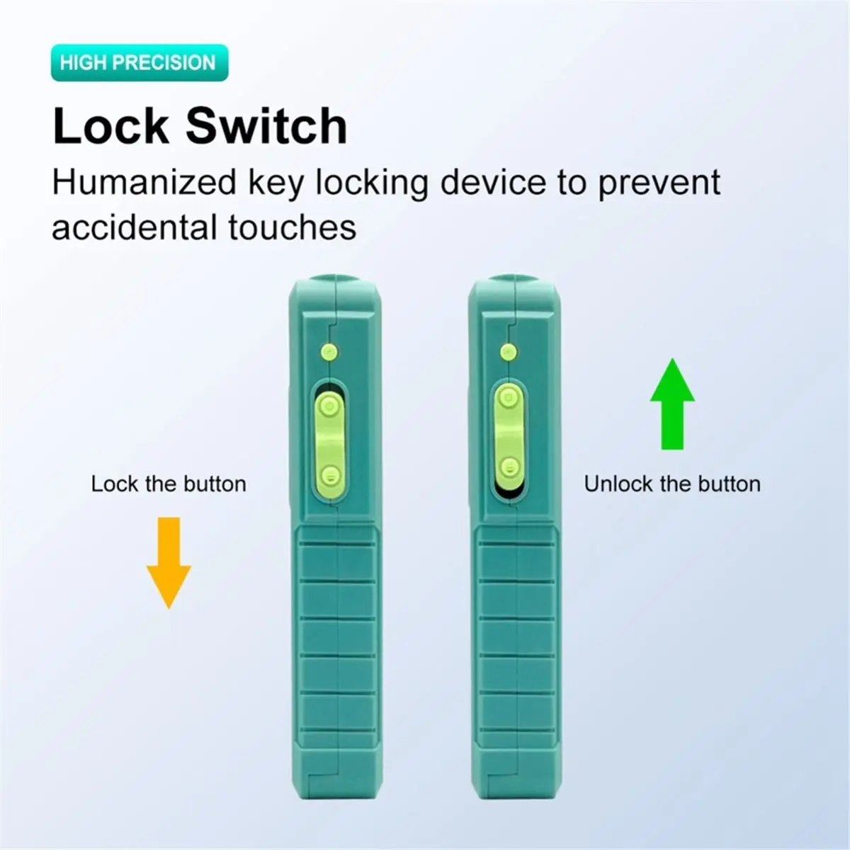 15mw VFL Green Light Tester Rechargeable VFL Cable Fiber Optic Laser Green Visual Fault Locator SC//FC 2.5mm Connector