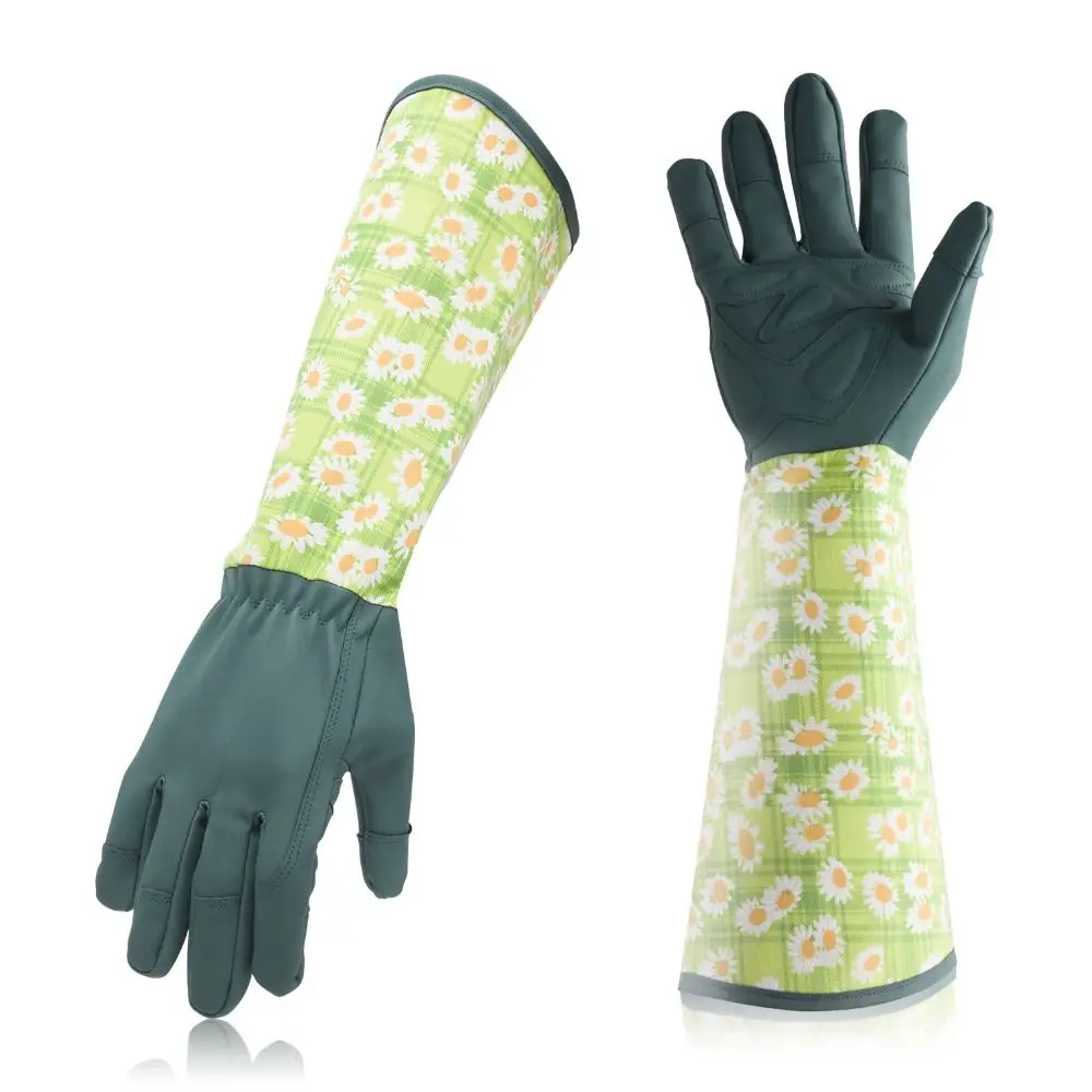 

Durable Long Gardening Gloves Rose Pruning Thorn Proof Garden Gloves With Long Forearm Protection Gauntlets Unisex In Stock